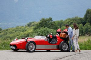 Devalliet - Concepteur et fabricant automobile d'exception en Isère-Balade en MUGELLO