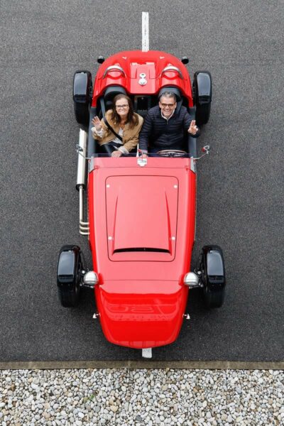 Devalliet - Concepteur et fabricant automobile d'exception en Isère-Modèle unique
