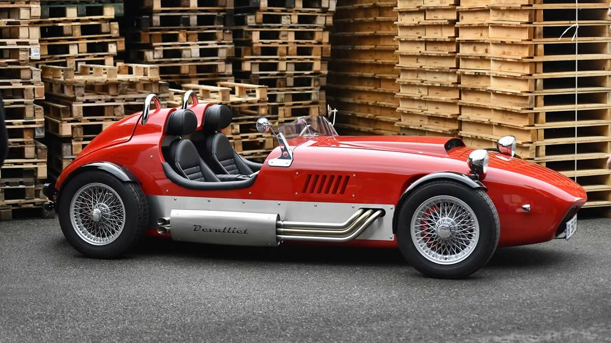 Devalliet - Concepteur et fabricant automobile d'exception en Isère- un savoir-faire unique