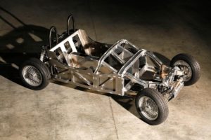 DEVALLIET - Chassis fond béton