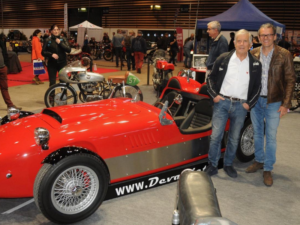 Devalliet - Salon du 2 roues Eurexpo - Stand Nougier