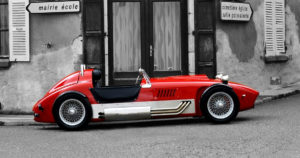 Devalliet - Concepteur et fabricant automobile d'exception en Isère - Modèle MUGELLO