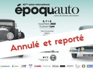 Devalliet - Salon-Epoquauto Annulé et reporté