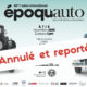 Devalliet - Salon-Epoquauto Annulé et reporté