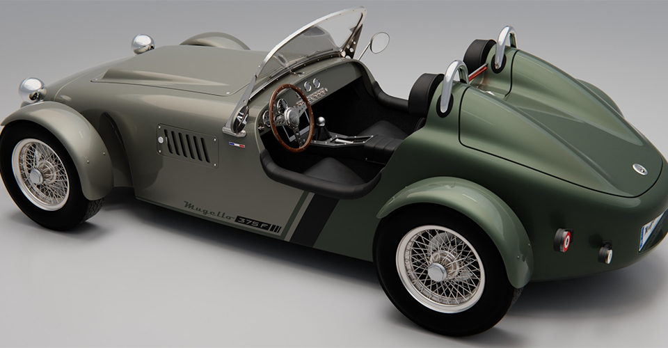 IMAGE MUGELLO 375 F BLAM EDITION SLIDER MODELES | Devalliet