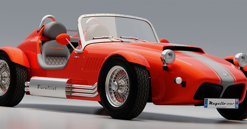 IMAGE MUGELLO 375 F ORANGE/GRIS SLIDER MODELES | Devalliet