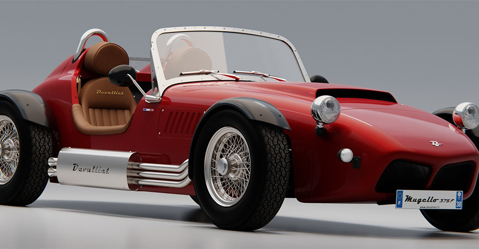 IMAGE MUGELLO 375 F ROUGE SLIDER MODELES | Devalliet