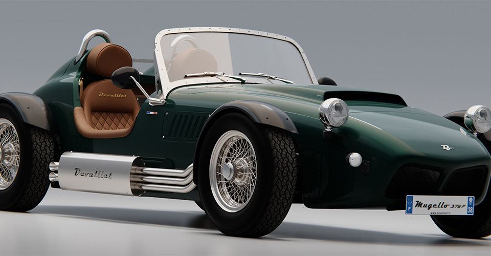 IMAGE MUGELLO 375 F VERT/NOIR SLIDER MODELES | Devalliet