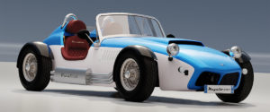 IMAGE MUGELLO 375 F BLEU/BLANCSLIDER MODELES | Devalliet