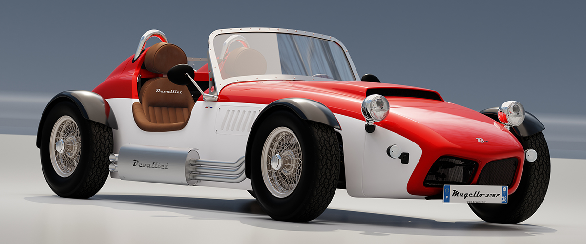 IMAGE MUGELLO 375 F ROUGE/BLANCSLIDER MODELES | Devalliet
