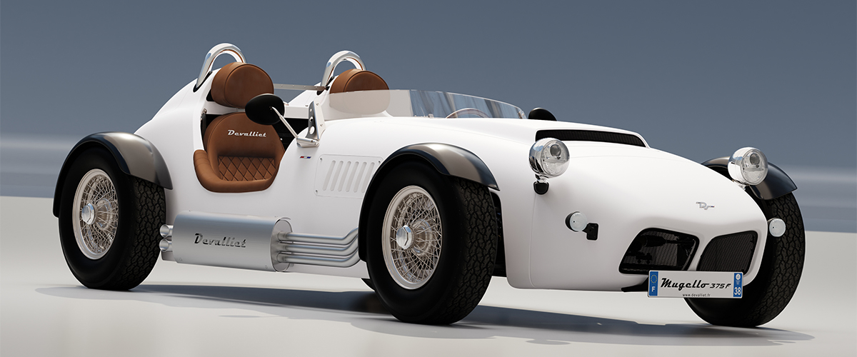 IMAGE MUGELLO 375 F BLANC SLIDER MODELES | Devalliet