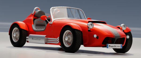 IMAGE MUGELLO 375 F ORANGE/GRIS SLIDER MODELES | Devalliet