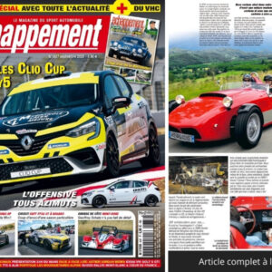 Devalliet - Echappement sept 2020 - -reportage complet