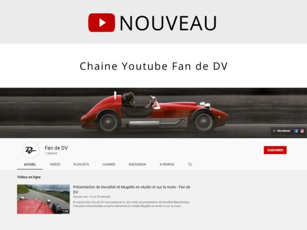 Devalliet - Actu Chaine Youtube
