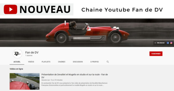 Devalliet - Chaine Youtube- Balise OG