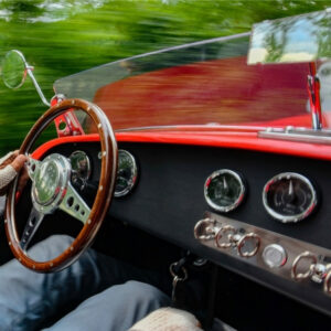 Devalliet - Instrumentation de bord complète au design classique