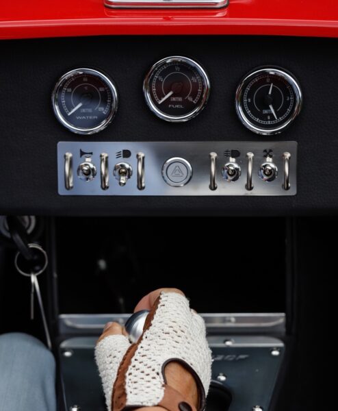 Devalliet - Instrumentation de bord complète au design classique - tableau de bord