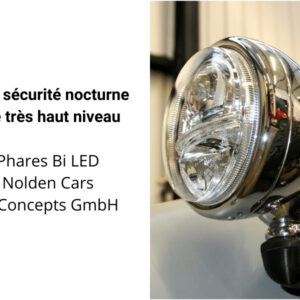 Devalliet - Phares Bi LED Nolden Cars & Concepts GmbH