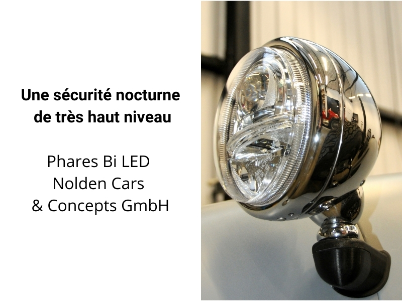 Devalliet - Phares Bi LED Nolden Cars & Concepts GmbH