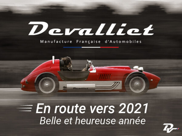 DEVALLIET - Belle et heureuse année