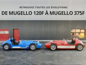 Actualité - Jeu des évolutions MUGELLO 120F - Devalliet Manufacture Française d'Automobiles