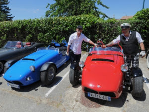 Actu - Dani Lary - Devalliet Manufacture Française d'Automobiles