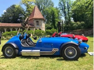 Actu - Rassemblement Prestige Car au Domaine de St Jean de Chépy - Devalliet Manufacture Française d'Automobiles