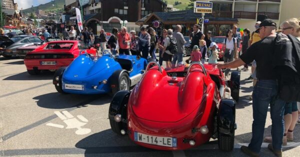 Actualité - Vintage Motor Show - Devalliet Manufacture Française d'Automobiles- OG