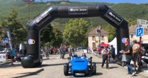 Actualité - Présentation de MUGELLO 375F - passage Tour Auto à Vif - DEVALLIET - OG