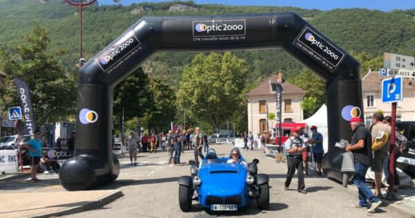 Actualité - Présentation de MUGELLO 375F - passage Tour Auto à Vif - DEVALLIET - OG