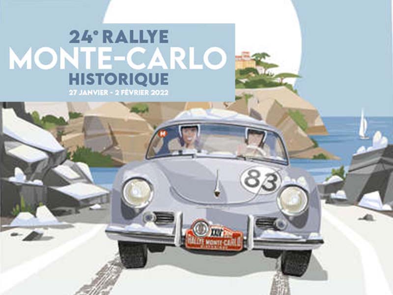 Actualité - Rallye Monte-Carlo - Devalliet Manufacture Française d'Automobiles