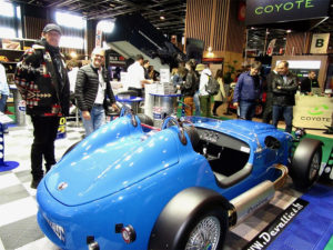 PHOTO 1 ARTICLE RETOUR RETROMOBILE | Devalliet