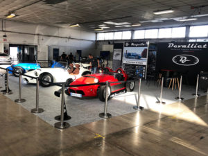 Photo voitures Mugello de Devalliet au Montpellier Motor Festival