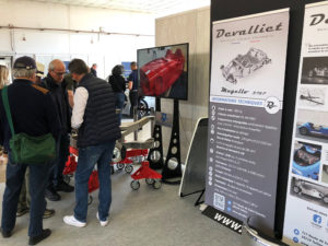 Photo du stand de Devalliet au Montpellier Motor Festival