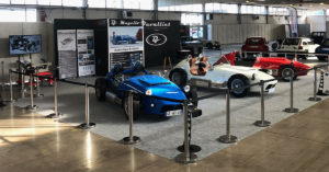 Photo voitures Mugello de Devalliet au Montpellier Motor Festival
