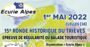 Visuel coupé de l'actualité Devalliet : présence pour la 15e édition de la ronde historique du Trièves
