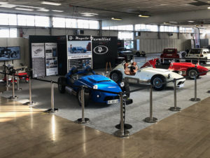 Photo voitures Mugello de Devalliet au Montpellier Motor Festival
