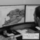 Image d'un collaborateur Devalliet travaillant sur le moteur du modèle Mugello 375F sur SolidwWorks