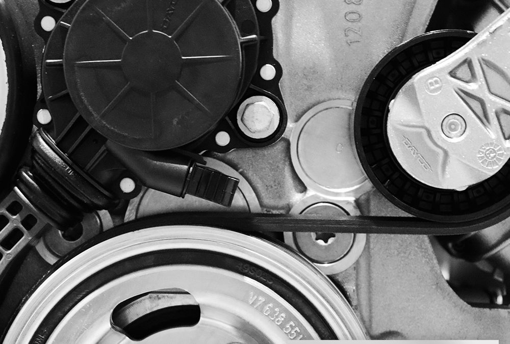 Image zoomée du moteur du modèle Mugello 375F de Devalliet