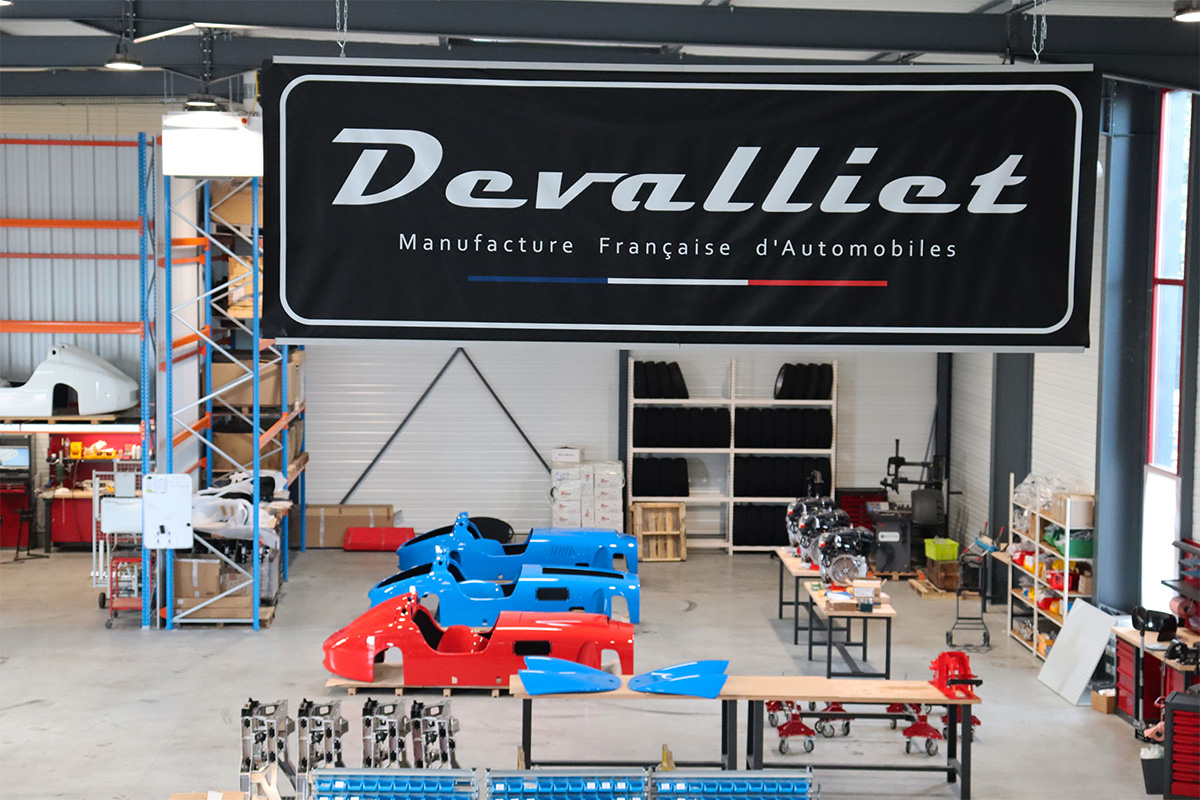 Image de l'atelier de production Devalliet