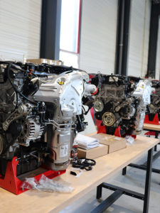 Image des moteurs pour les modèles Mugello 375F de Devalliet