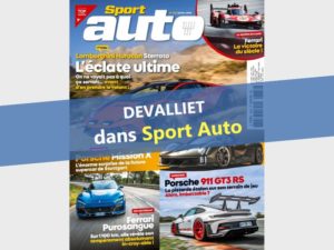Devalliet - Parution Sport Auto - Actu 800 x 600_V2