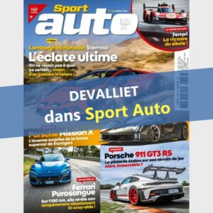 Devalliet - Parution Sport Auto - Actu 800 x 600_V2
