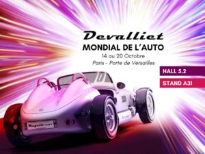 Devalliet - Mondial de l'Auto 2024 Paris