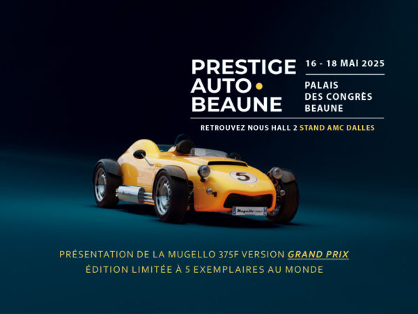 voiture roadster devalliet jaune grand prix
