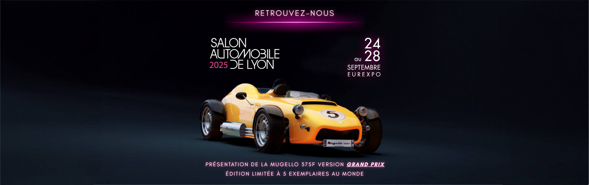 Devalliet au salon automobile de Lyon septembre 2025