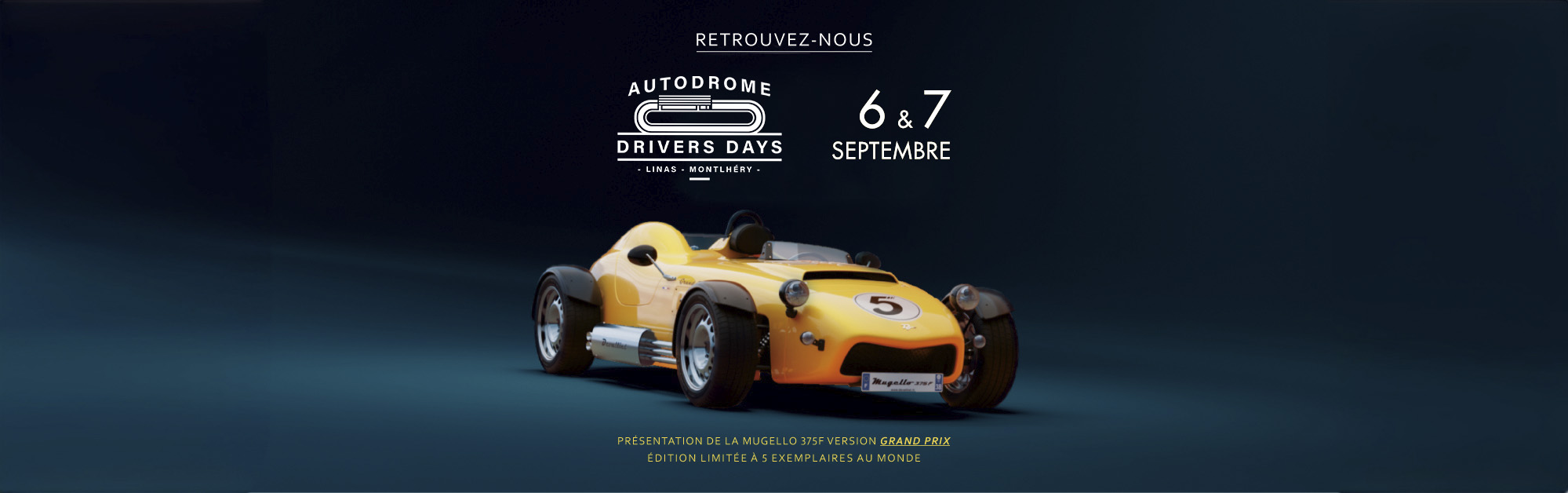 Devalliet à l'Autodrome de Linas-Montlhéry septembre 2025