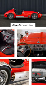 détails MUGELLO 375F Spider-DEVALLIET