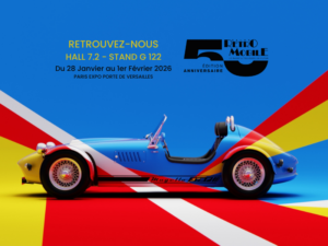 Devalliet participe au salon Retromobile 2026 -