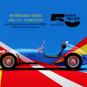 Devalliet participe au salon Retromobile 2026 -